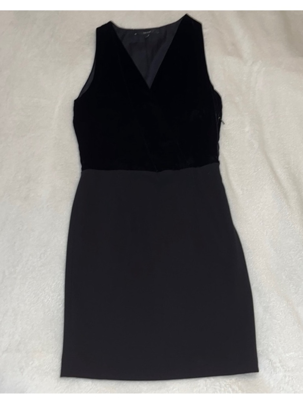 Gucci Wool & Silk Black Mini Dress XXS